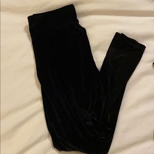 Hue Velvet legging